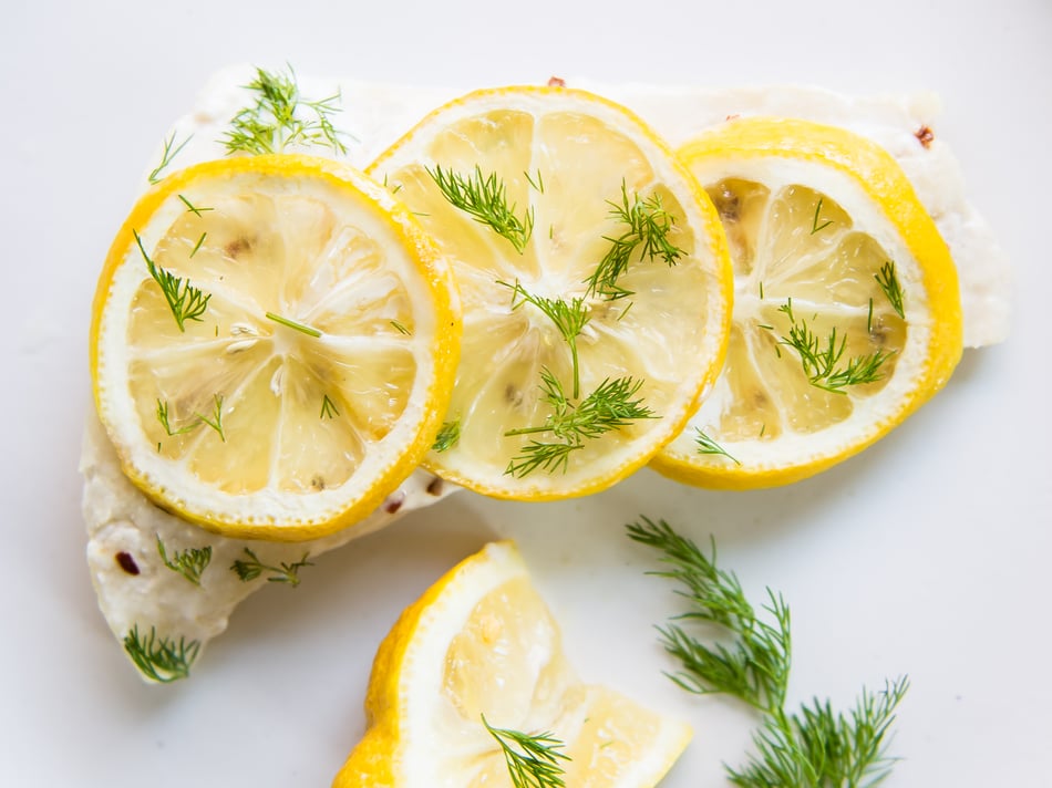 APLK Baked Lemon Dill Tilapia
